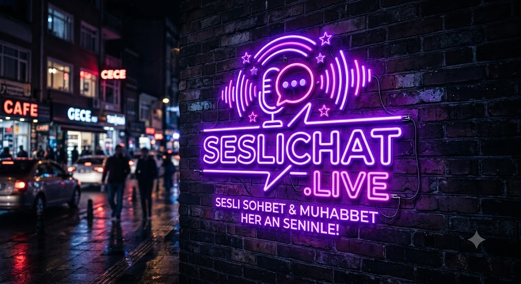 Canlı Sesli Sohbet Odaları